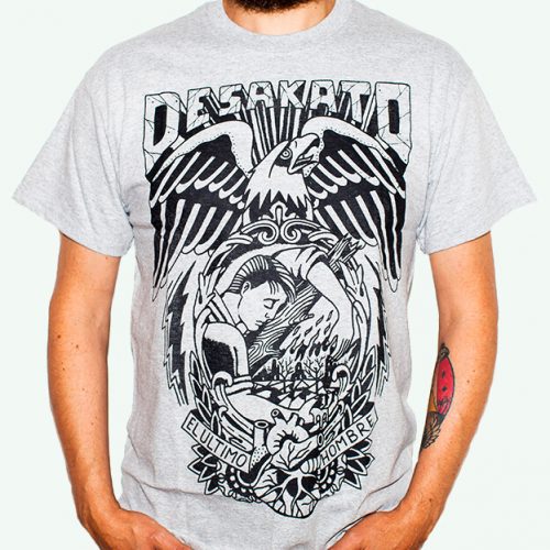 Camiseta el ultimo hombre de Desakato para Chico