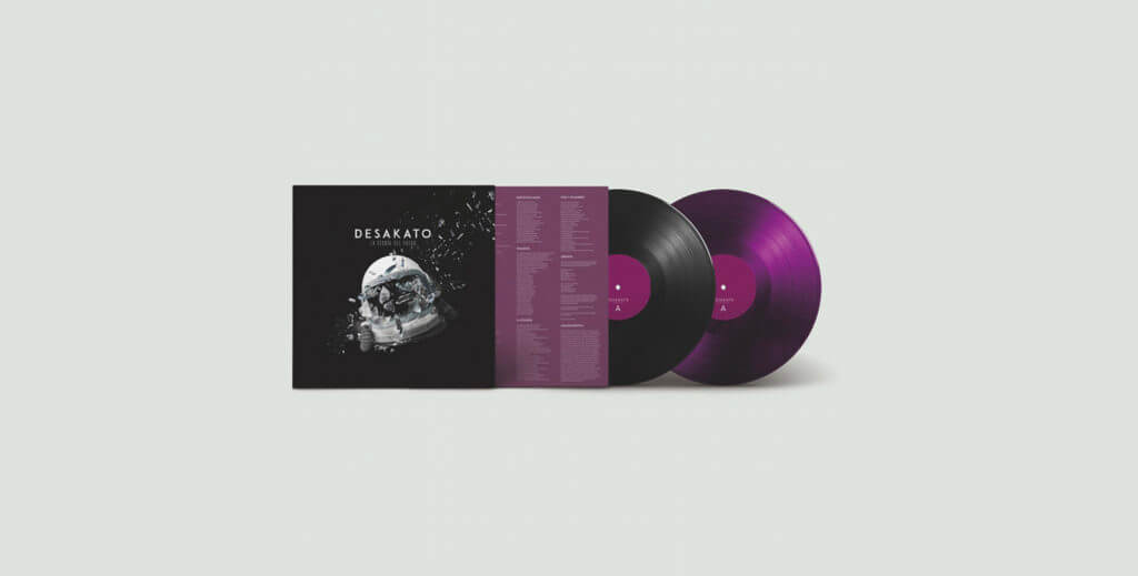La teoria del fuego en Vinilo
