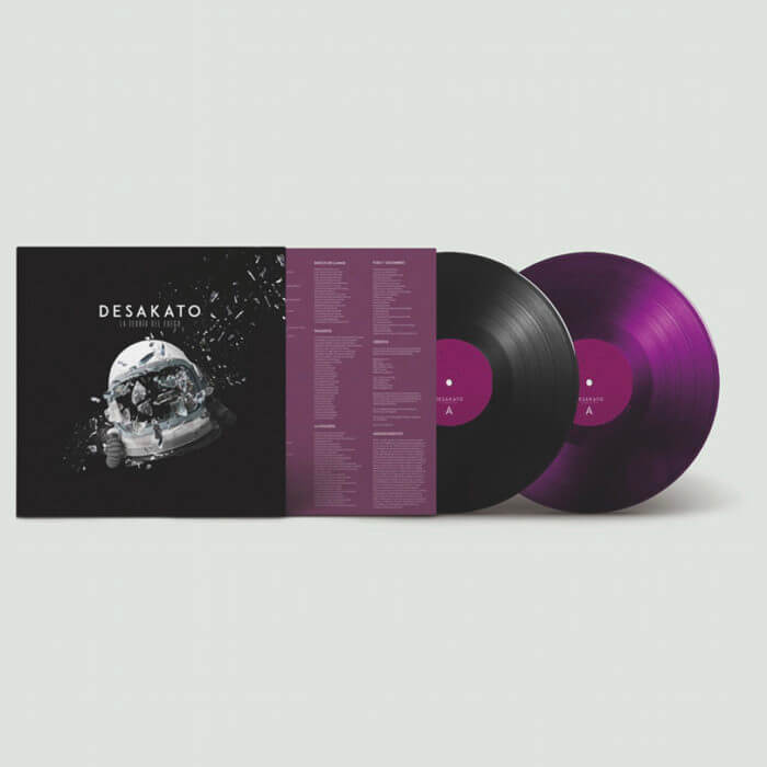 La teoria del fuego en Vinilo
