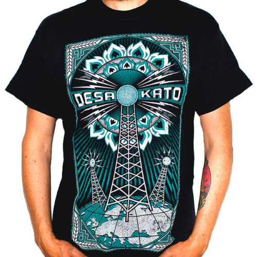 Camiseta Antena de Desakato para Chico
