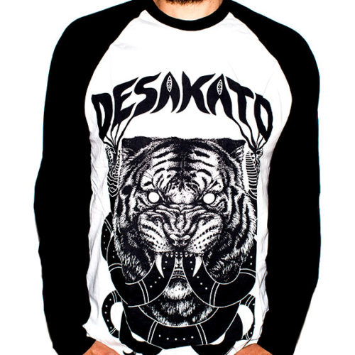 Camiseta Tigre de Desakato para Chico