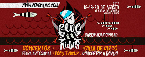 Desakato en Revenidas Festival (Vilaxoán de Arousa)